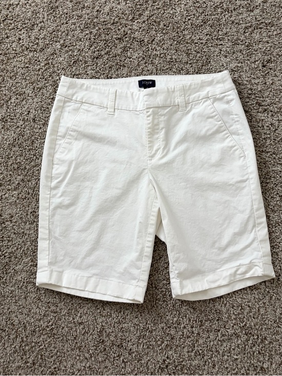 J. Crew Pants - J. Crew White Women's Bermuda Shorts